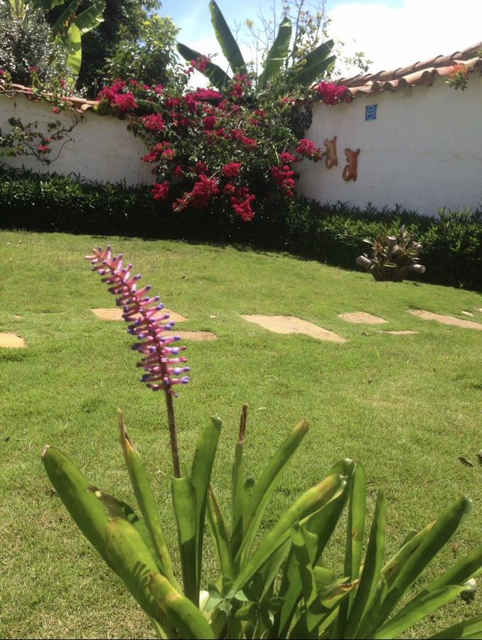 Hotel Casa Palosanto Zapatoca Exterior foto