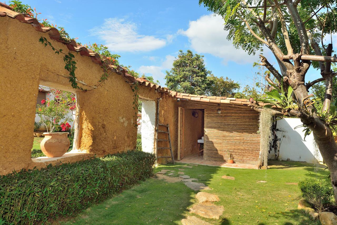 Hotel Casa Palosanto Zapatoca Exterior foto