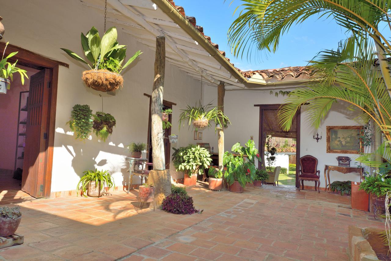 Hotel Casa Palosanto Zapatoca Exterior foto